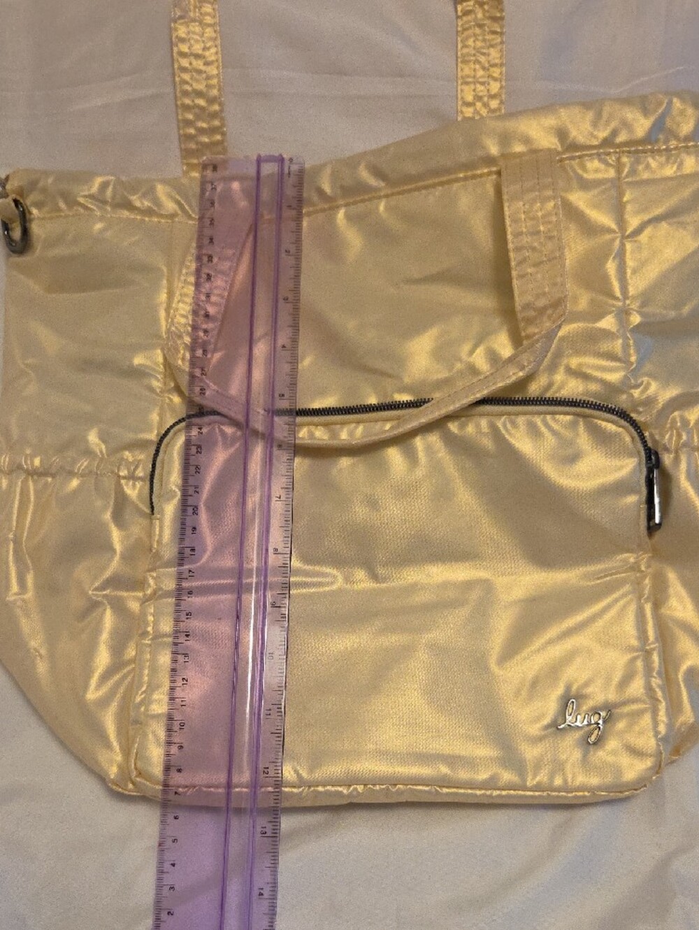 Lug Metallic Champaign Ditty XL - Picture 2 of 9